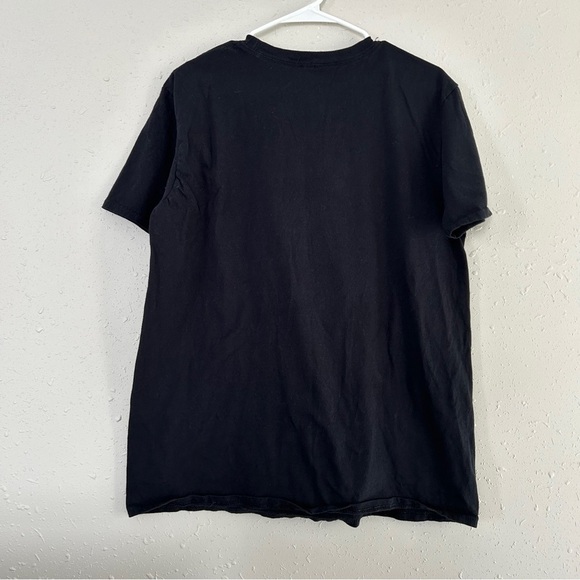 🦋 Nickelodeon Avatar the Last Airbender Appa Anime Cartoon Black T-Shirt Large - Picture 3 of 5